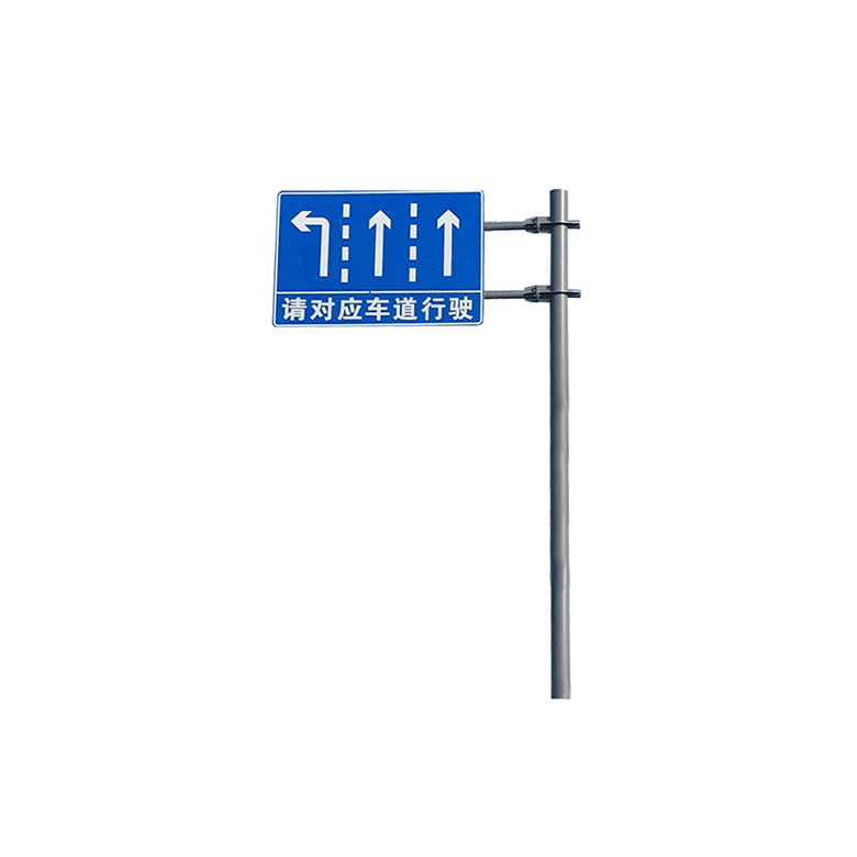Octagonal Traffic Signal Lighting Gantry Pole Manufacturer