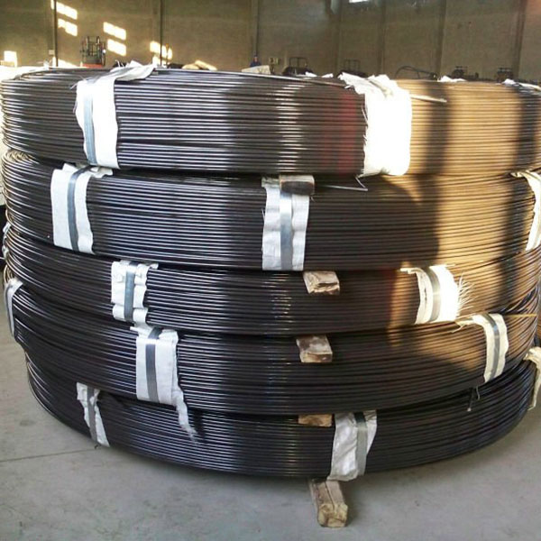 Oil tempered steel wire for push-pull and brake cable