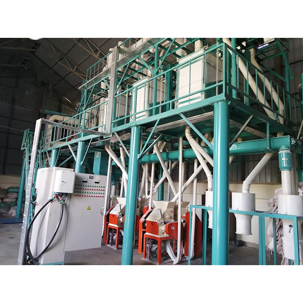 50T/D Maize Mill Machine