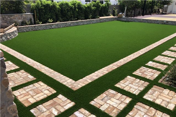 50 mm commercial area soft fake lawn