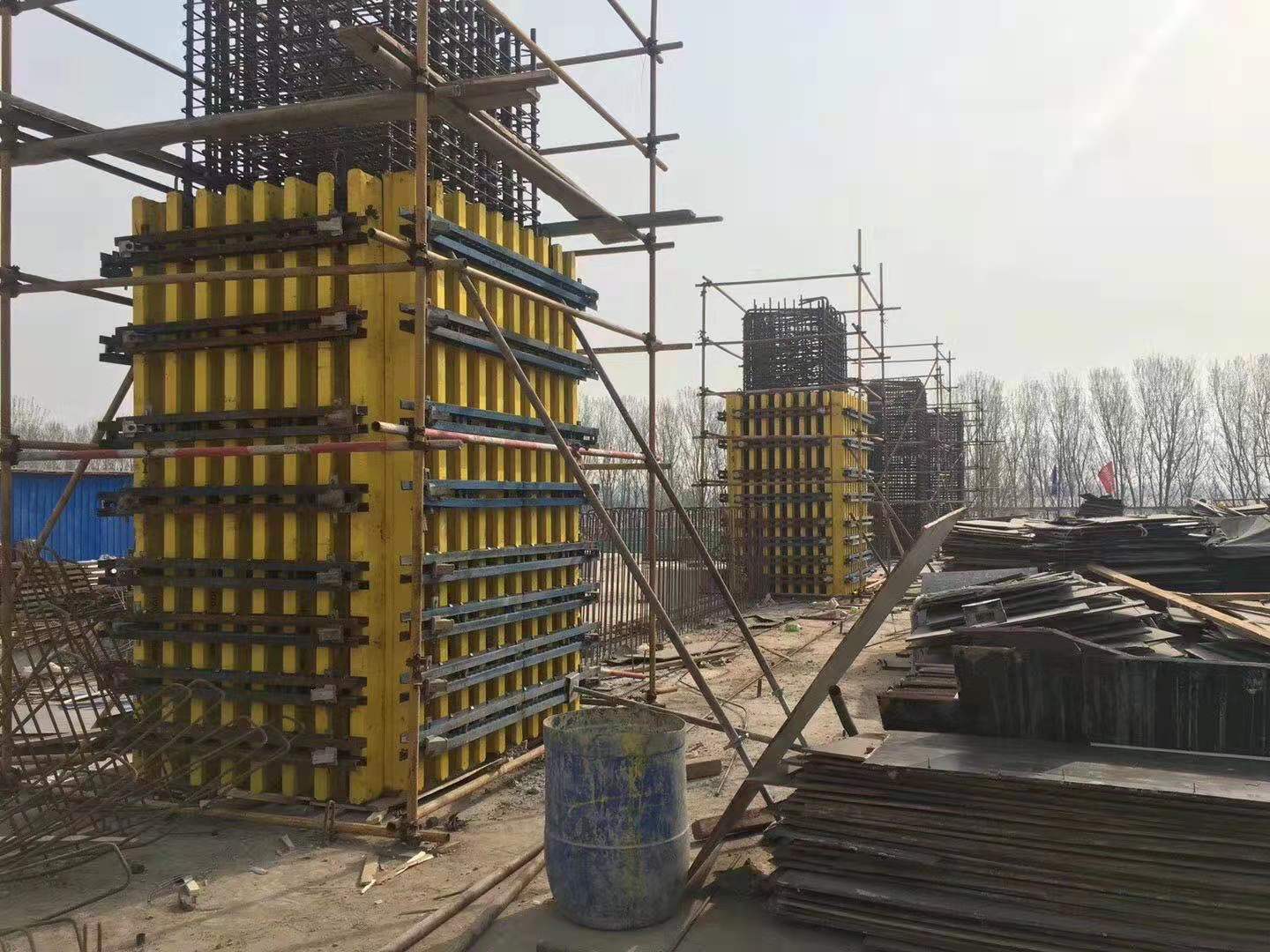 Timber Formwork System for Column