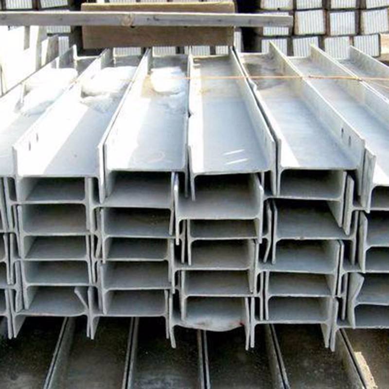 Industrial beam-column components H-beam steel for large building beams has strong bending resistance