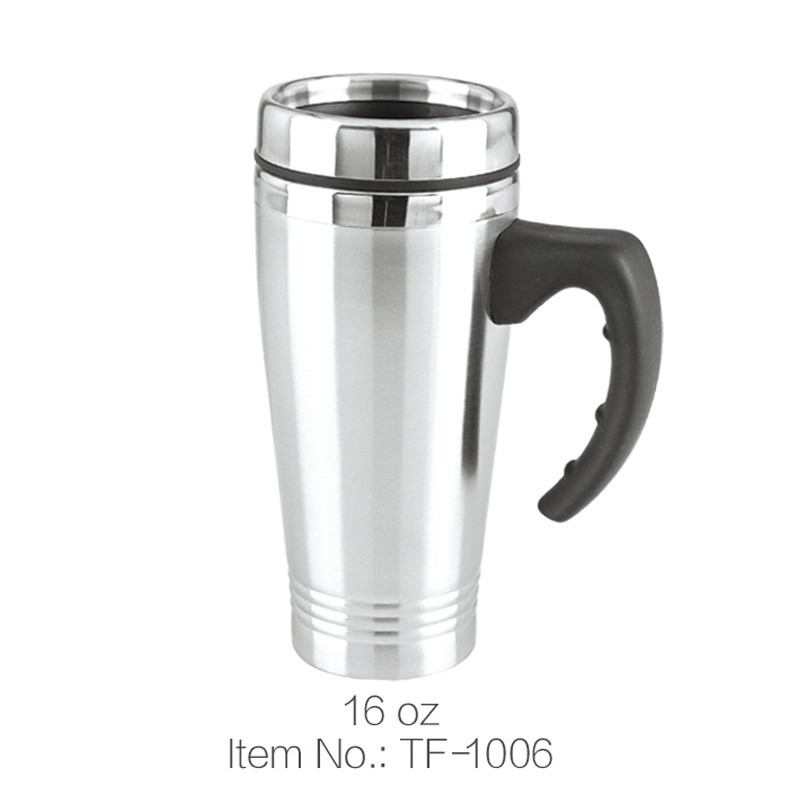 stainless steel mug travel mug