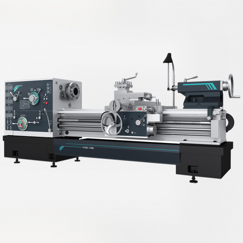 CW6263E Horizontal Lathe 2t Loading Weight Machine