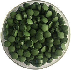 OEM ODM Certified Organic Chlorella Tablets 500mg 1000mg etc.