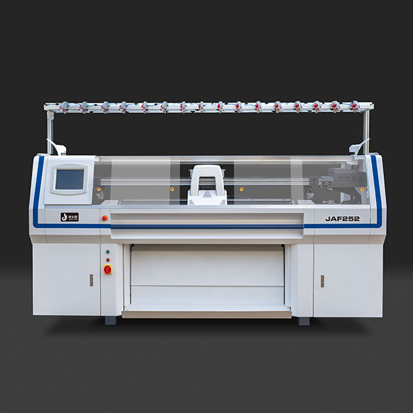 JAF – The Intelligent Feeders Serial Knitting Machine