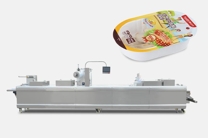 Thermoforming MAP Packaging Machines for Meat