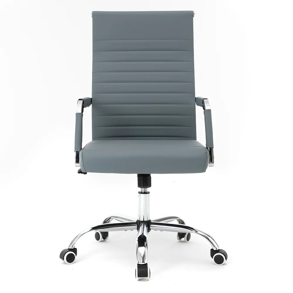 Sillas De Oficina Executive Manager Leather Ergonomic Office Chair for Staffs