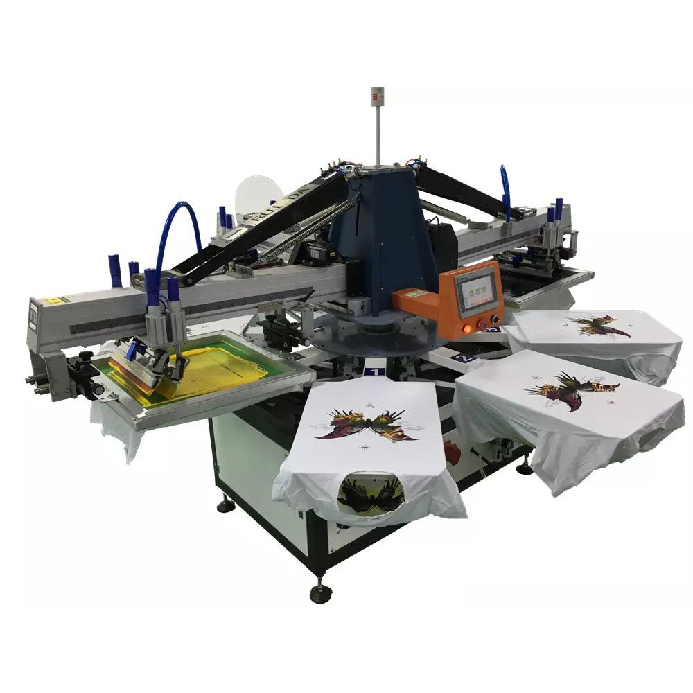 automatic screen printing machine