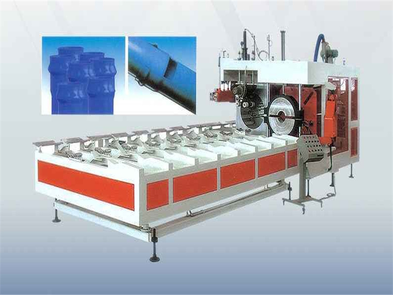 LB-Manual and automatic PVC pipe socket making machine