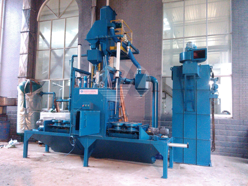 Q341 Series Reinforced Shot Blasting Machine