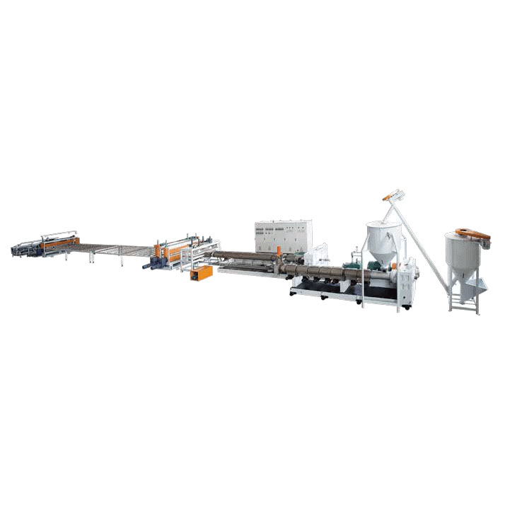 XPS Heat Insulation Foaming Board Extrusion Line (CO2 Foaming Technology)