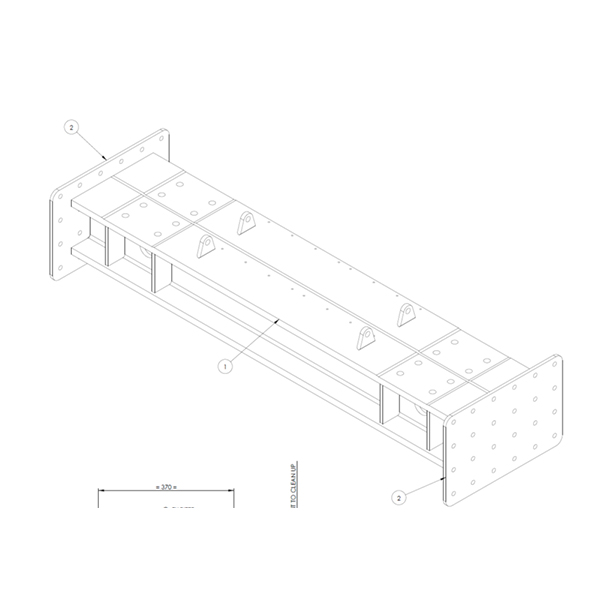 240/610 Vibrating Screen components