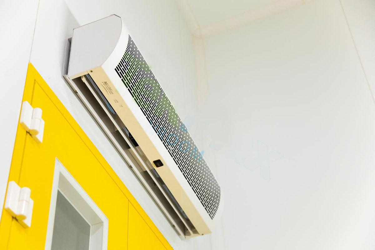 Ductless fresh air system