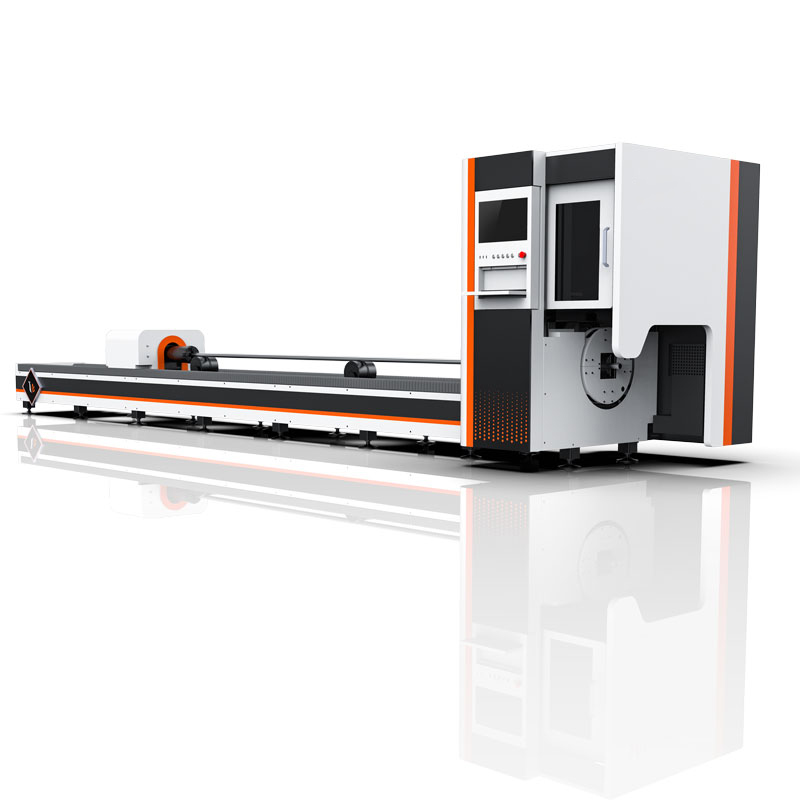 Professional Tube Fiber Laser Cutting Machine