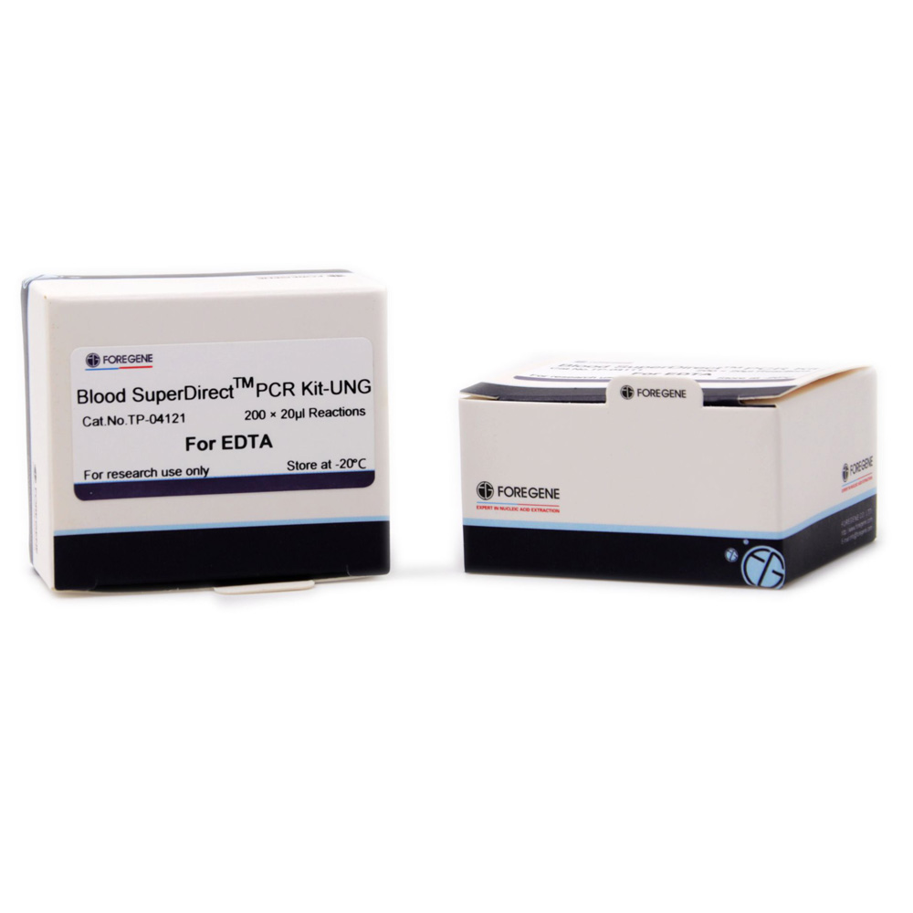 Blood SuperDirectᵀᴹ PCR Kit(UNG)-EDTA Blood Direct PCR Master Mix for Genotyping of Blood