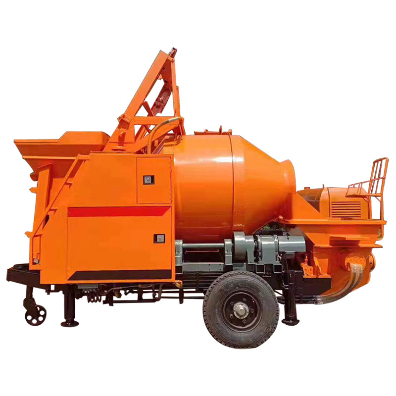 Concrete Stirring Delivery Pump