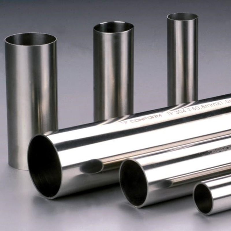 304 316 Mirror Polished Seamless Stainless Steel Pipe