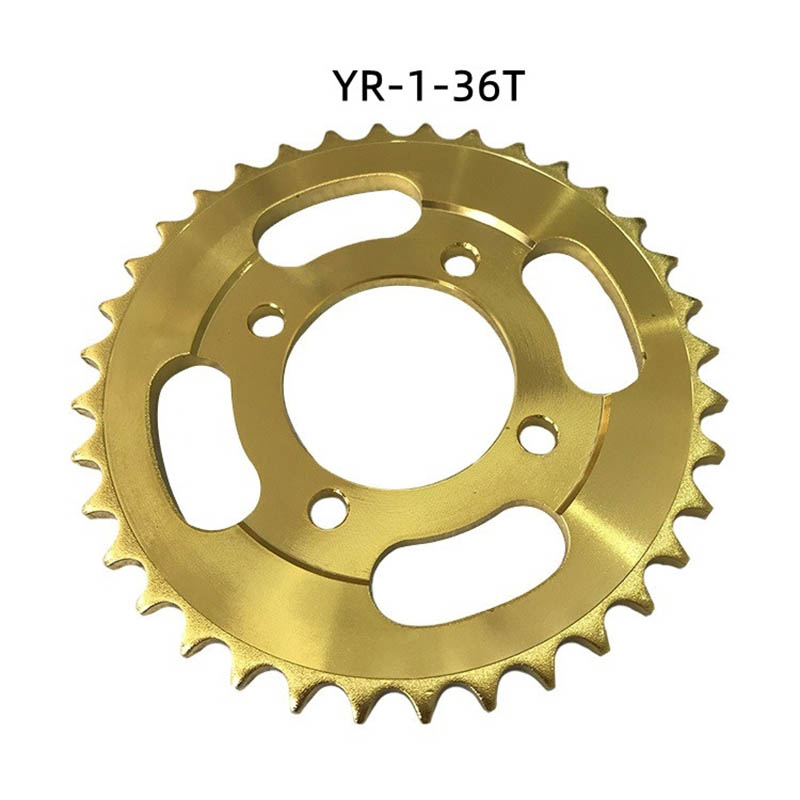 Manufactuer directly sell Motorcycle sprockets YR series in Indonesia market