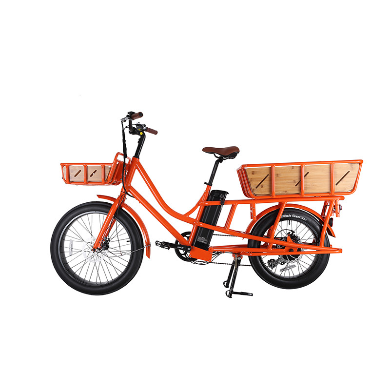 cargo delivery ebike ultra cargo ebike fat tyre