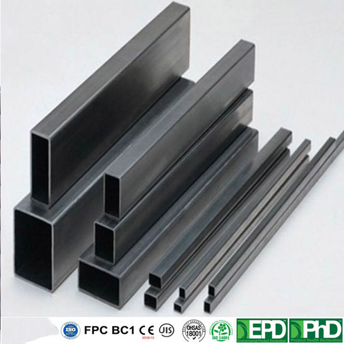 rectangular steel pipe factory China yuantaiderun(accept oem odm obm)