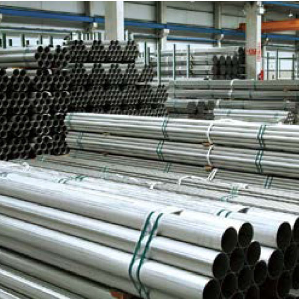 Stainless steel pipe