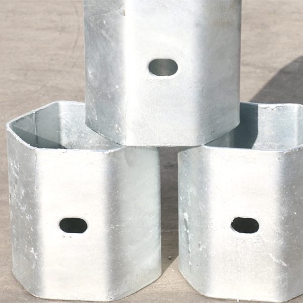 Galvanized Guardrail Cap