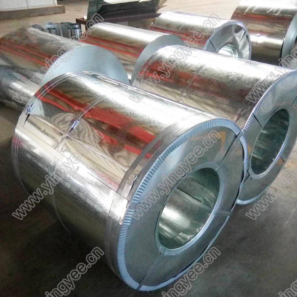 Cold Rolled Galvanized Steel Coils