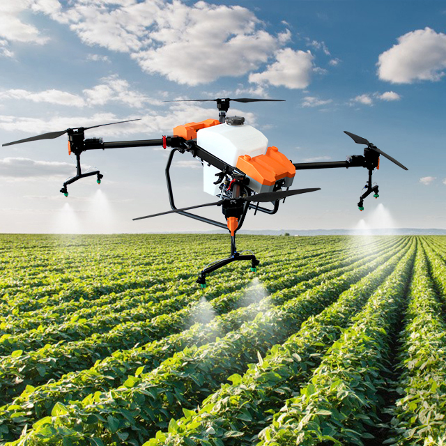 Agricultural spraying drone AL4-30 30 liters sprayer drone for fumigation