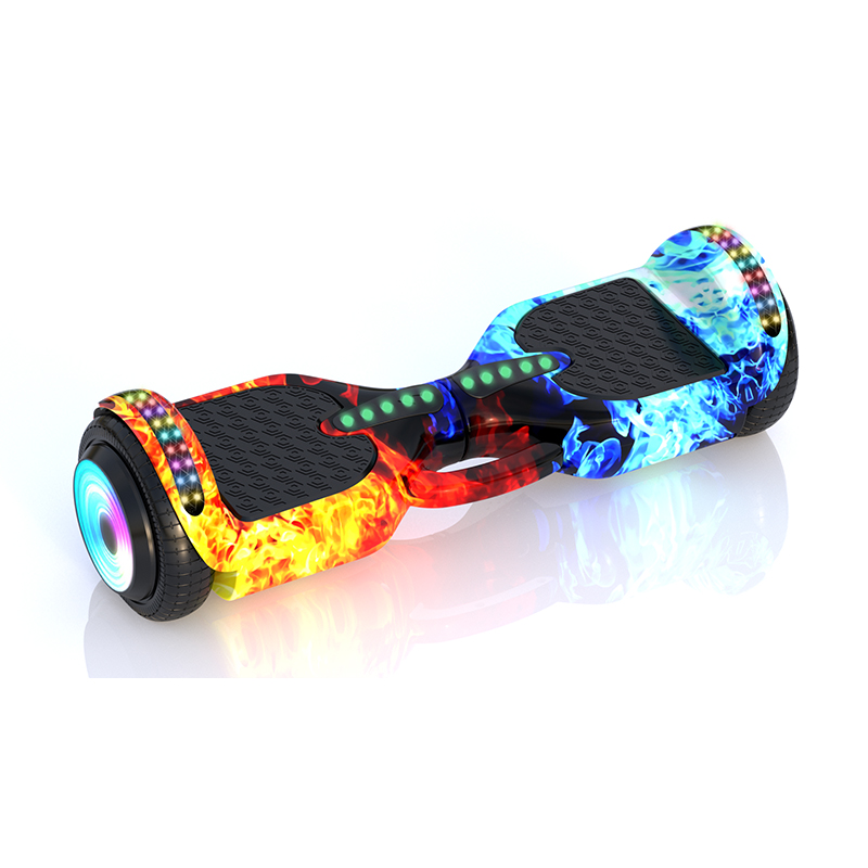 7-inch Bluetooth connected self balancing electric hoverboard