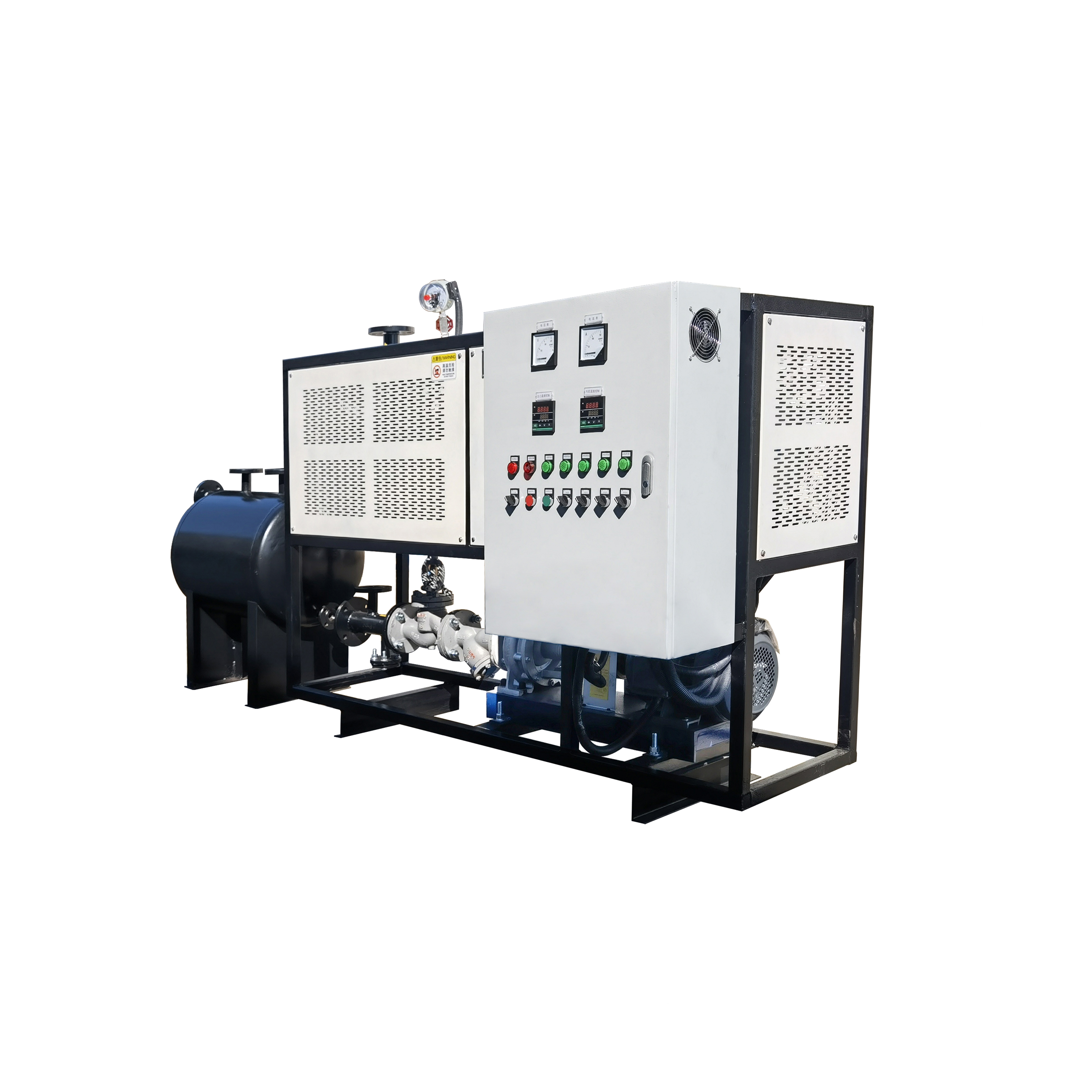 Electric 48KW hydraulic press thermal oil heater