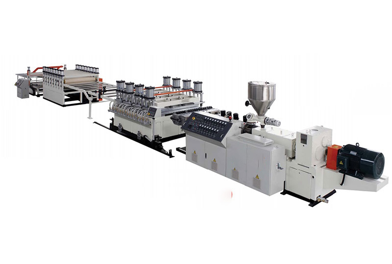 Co-extruded PVC Foam Board Extrusion Line