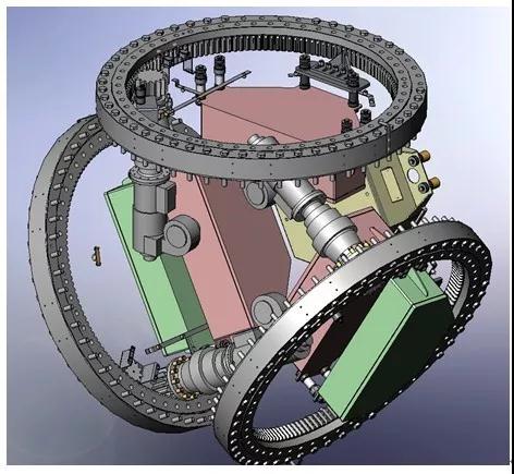 XZWD Slewing ring bearings for wind power