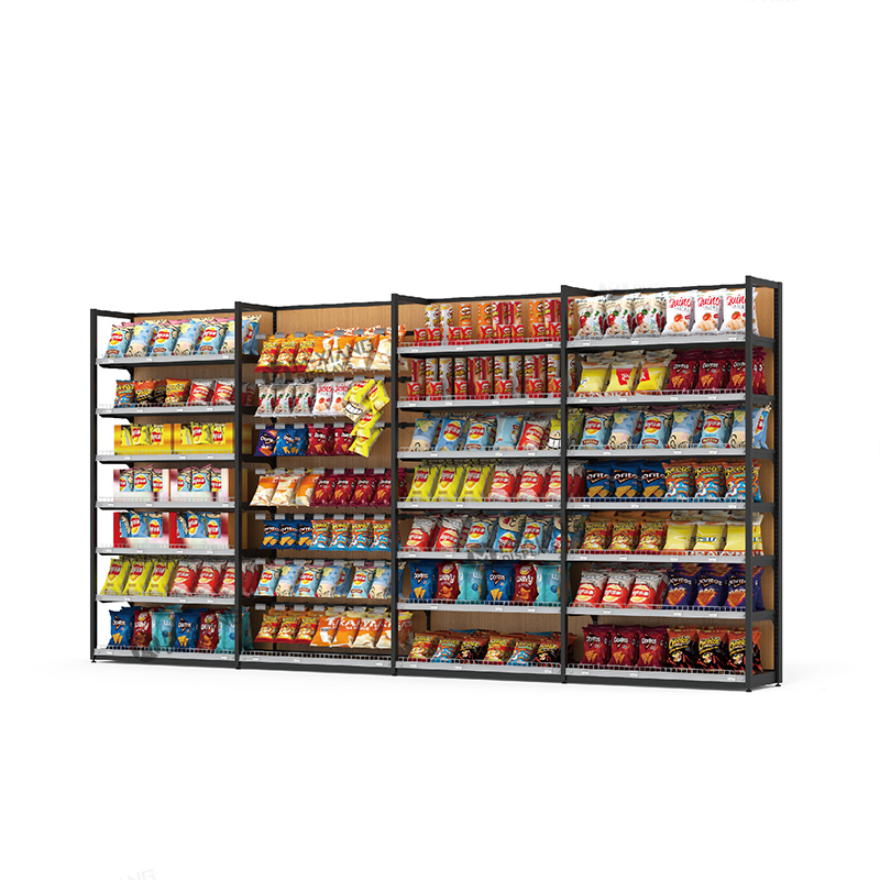 Supermarket Food Display Stand