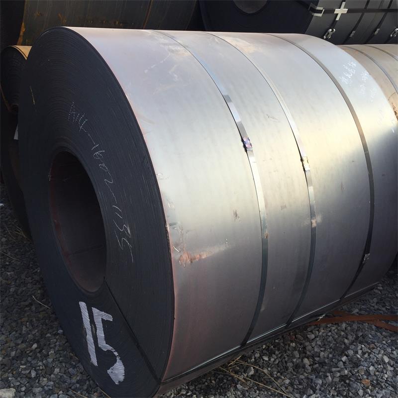 S355JR/ Q345 Carbon Metal Hot Rolled Iron Black Steel Coil