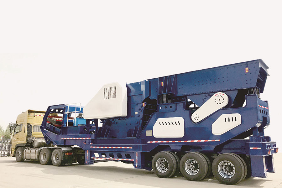 Mobile/Portable Jaw Crusher Plant (Tire)