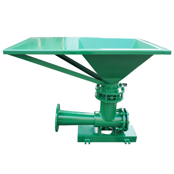 Inoducing the Drilling Mud Hopper