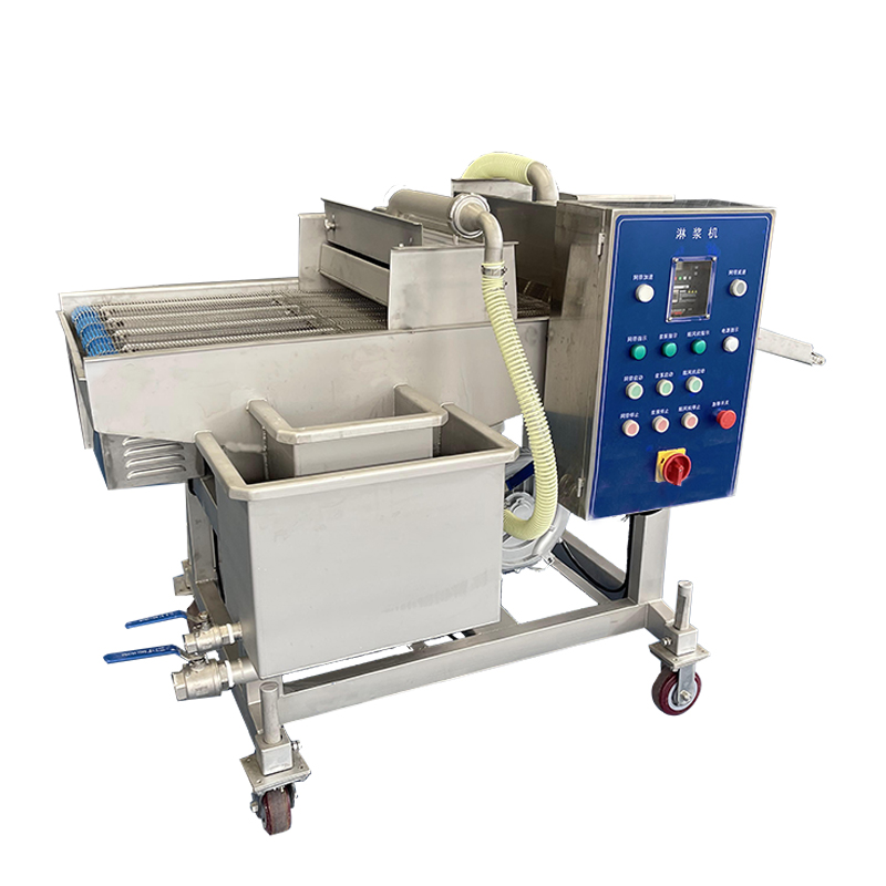 Best Selling Chicken Burger Patty Maker Automatic Falafel Forming Battering Breading Machine Production Line