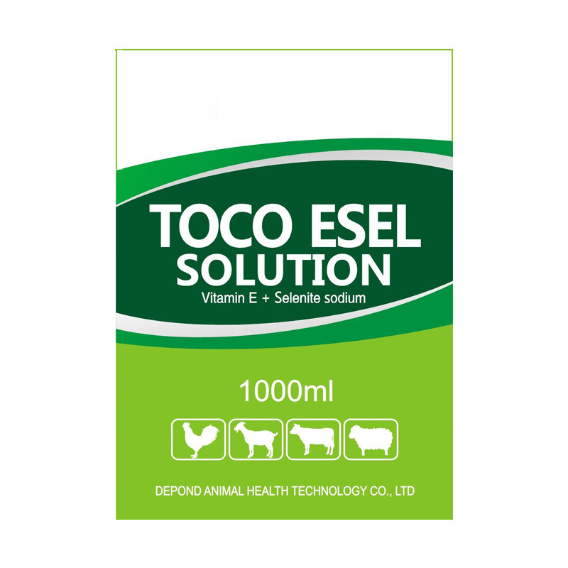 Vitamin E +Sel oral solution