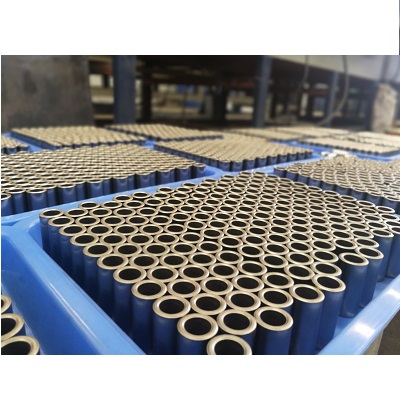 Iron-based powder metallurgy bushing