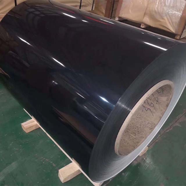 Customized Color Coated Aluminum Coil