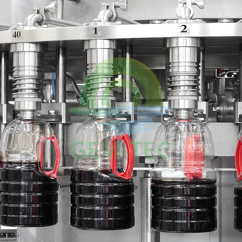 Automatic Bottle Condiments Filling Machine