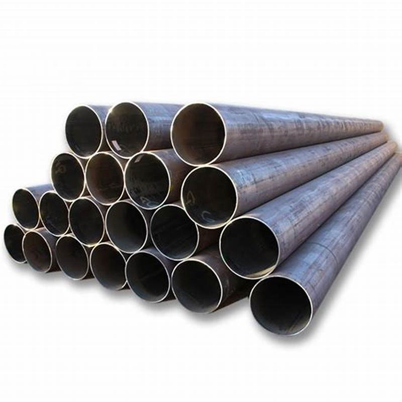 ASTMA36-14 A36 GR. A Round Welded Carbon Steel Pipe for Building Material