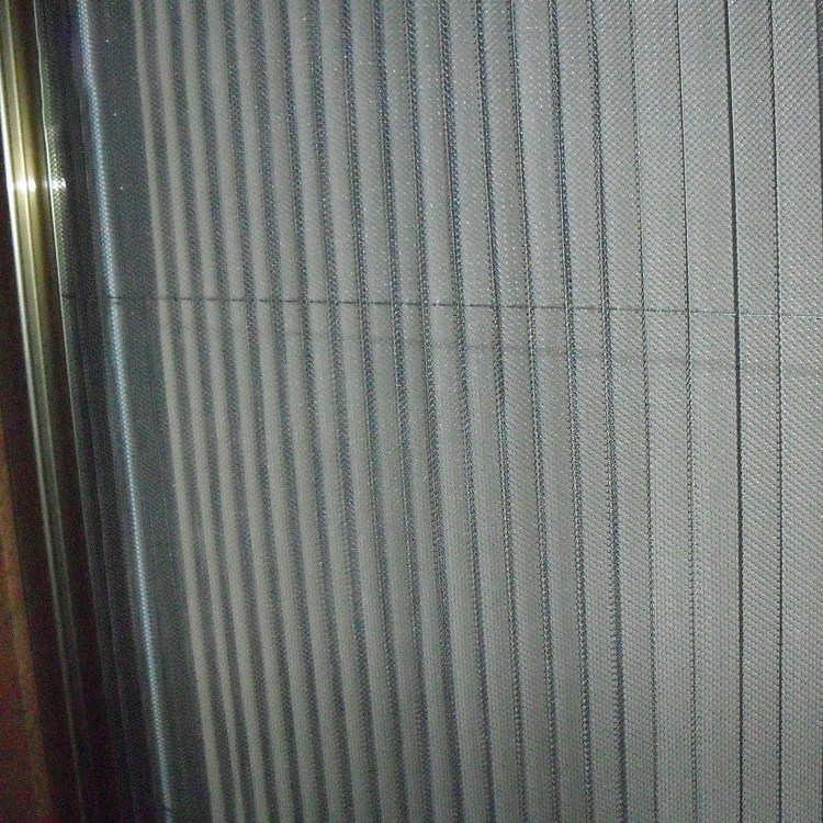 2.0m x 30m roll 15mm Plisse Polyester Plisse Window Screen Mesh Featured Image