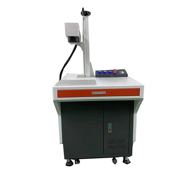 Desktop fiber laser marking machine