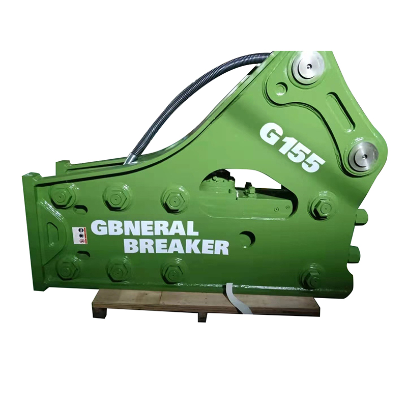 Breaker Hammer Excavator Earth Moving Machinery Parts Featured Image