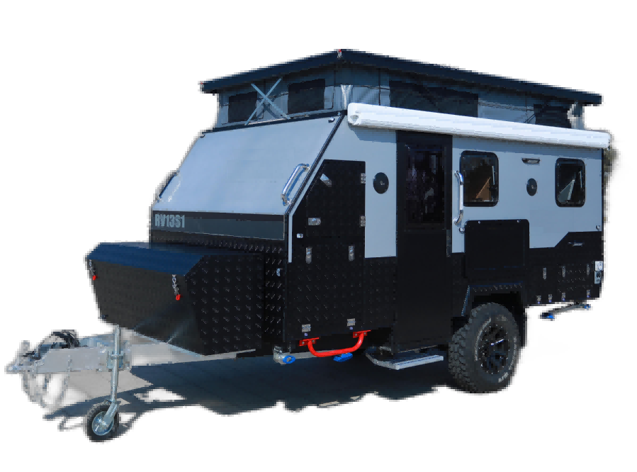 2022 off Road 13FT Pop up Camper Travel Trailers with Washroom