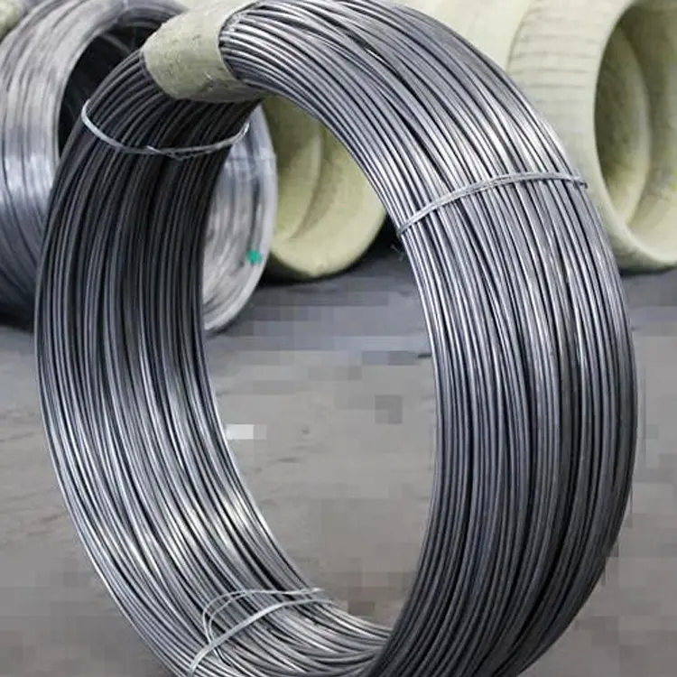 Hot-rolled round high-quality carbon steel wire rod