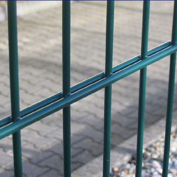 3ft steel fencing double wire metal fence panels