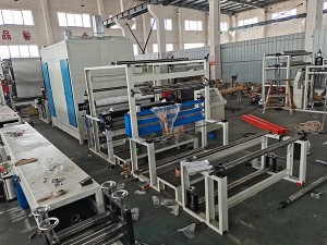 Sand Paper Laminating Machine